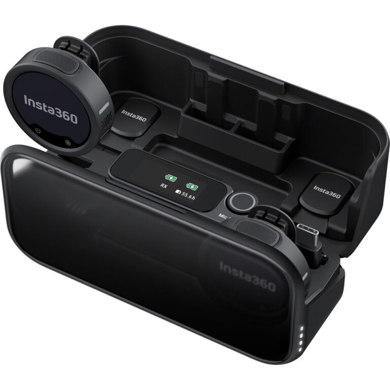 Insta360 Mic Pro 2-Person Wireless System (2.4GHz)