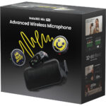 Insta360 Mic Pro 2-Person Wireless System (2.4GHz)
