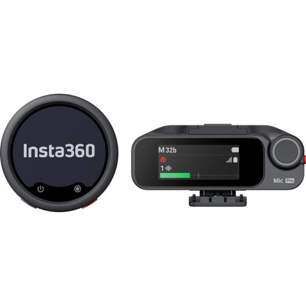 Insta360 Mic Pro Wireless System (2.4GHz)