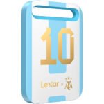 Lexar 512GB Air Elite Legends Series USB 3.2 Gen 1 Portable Ssd (Afa Edition) Lsl260x512g-Bnxng