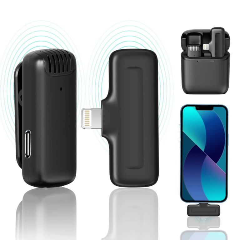 Ulanzi J11 Wireless Lavalier Microphone System