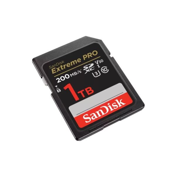 Sandisk Extreme Pro SDXC 1TB UHS-1 Memory Card 200MB/s