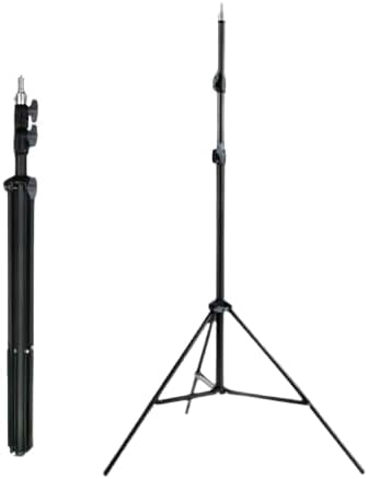 21h_yxocmml._ac.jpg Jmary Light Tripod Stand For Softbox Ring Lights And Mobile Phones