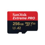 SanDisk Extreme Pro microSDXC UHS-I 256GB (200MB/s)
