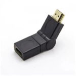 Digitalfoto H01 360 Rotating HDMI Male To Female Adapter