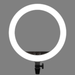 Godox LR150 Bi-Color LED Ring Light (18", Black)