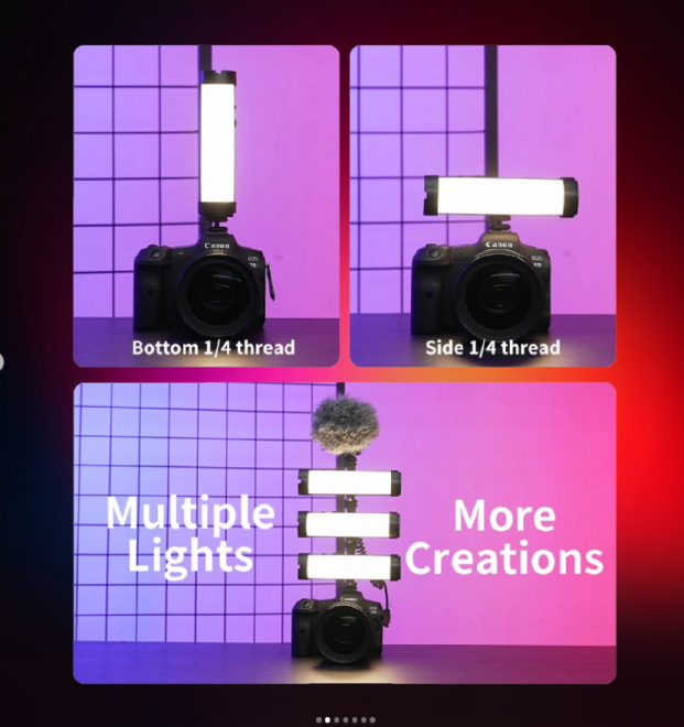 Nexili Valo T Mini Rgb Led Tube Light