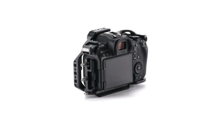 TILTA TA-T99-FCC-B Full Camera Cage For Canon R6 Mark III