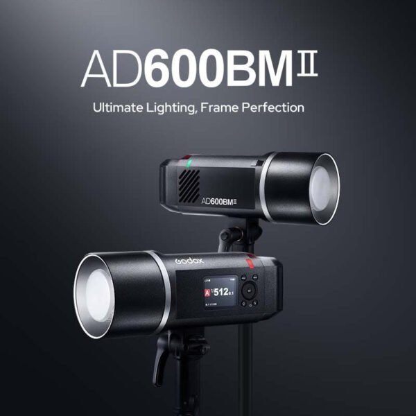 Godox AD600BM II Wistro Manual All-In-One Outdoor Flash