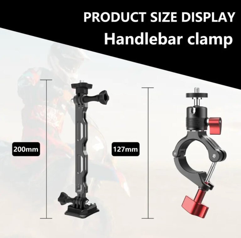 Motorcycle Mount Bundle Kit