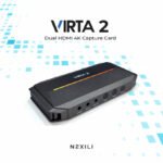 NEXILI Virta 2 - Dual HDMI 4K Capture Card