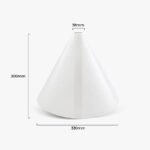 Valido Umbra Light Cone Small (White)