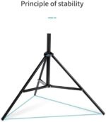 Jmary Light Tripod Stand For Softbox Ring Lights And Mobile Phones
