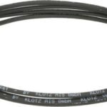 Klotz Vu05l1ds0-0200 Ultra-Thin Super Flex Uhd Patch Cable - Bnc Slim Plug For Hd / Uhd / 12g / 4k / 8k (2m)