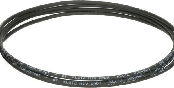 Klotz Vu05l1ds0-0200 Ultra-Thin Super Flex Uhd Patch Cable - Bnc Slim Plug For Hd / Uhd / 12g / 4k / 8k (2m)