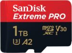 Sandisk Extreme Pro Micro SDXC 1TB UHS-1 Memory Card 200/140MB/s