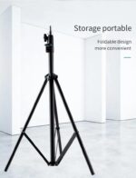 Jmary Light Tripod Stand For Softbox Ring Lights And Mobile Phones