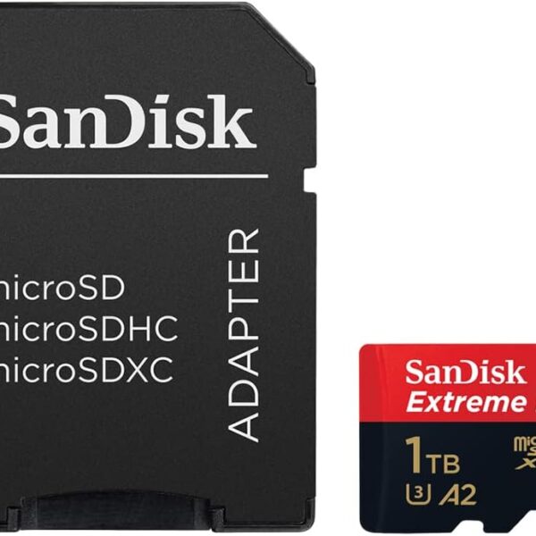 Sandisk Extreme Pro Micro SDXC 1TB UHS-1 Memory Card 200/140MB/s