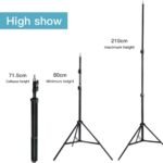 Jmary Light Tripod Stand For Softbox Ring Lights And Mobile Phones