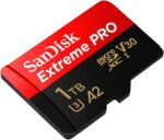 Sandisk Extreme Pro Micro SDXC 1TB UHS-1 Memory Card 200/140MB/s