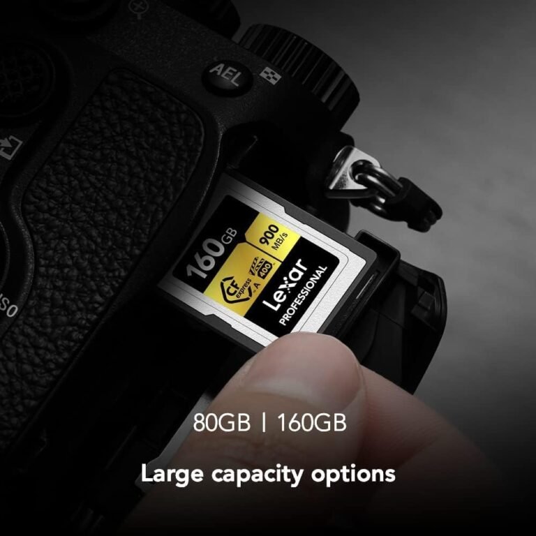 Lexar Professional 80GB CFexpress Type A Gold Series Memory Card