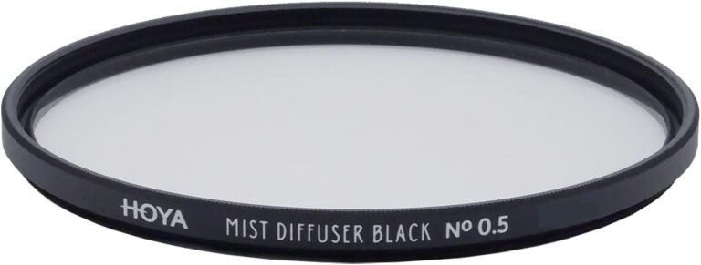 Hoya 77mm Mist Diffuser Black Filter No.5