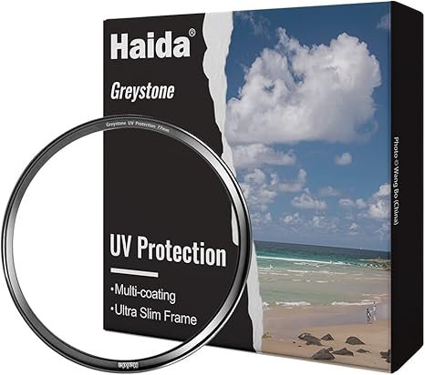 Haida Greystone 55702 Multi -Coating Uv Filter, 72mm