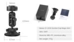 Ulanzi O-LOCK Suction Cup Magic Arm