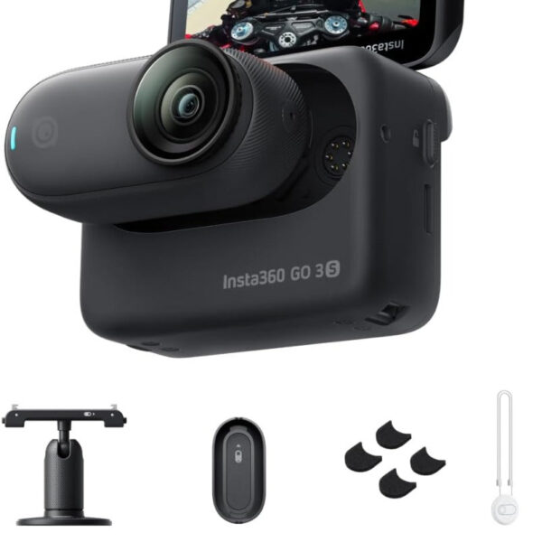 Insta360 GO 3S Motorcycle In-Helmet POV Bundle