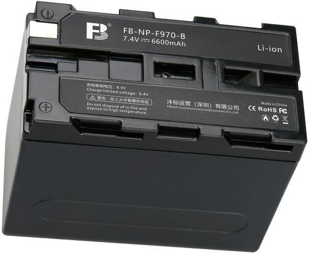 FBtech Light/Monitor NP Batteries
