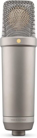 Rode Nt1gen5 Generation Silver Studio Condenser Microphone