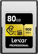 Lexar Professional 80GB CFexpress Type A Gold Series Memory Card