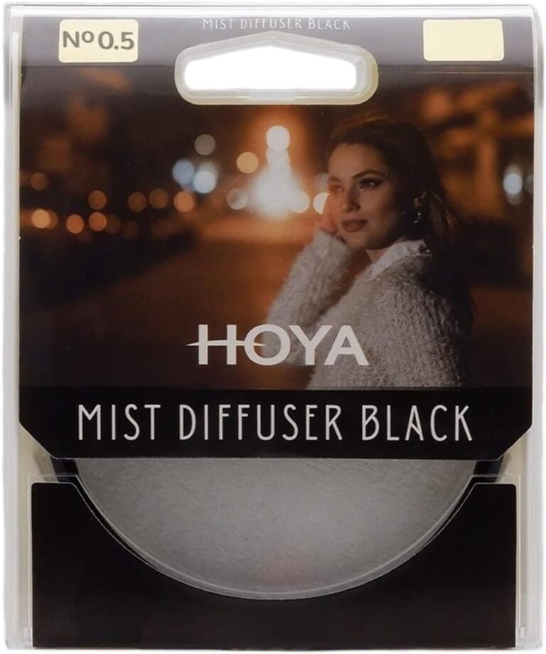 Hoya 77mm Mist Diffuser Black Filter No.5