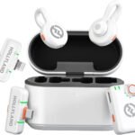 Hollyland Lark M2s Ultimate Combo Wireless Microphone ( White)