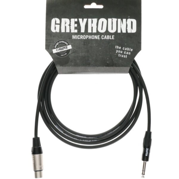 Klotz Grg1fp03.0 Microphone Cable With XLR To Jack (3 Meter)