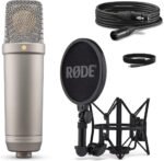 Rode Nt1gen5 Generation Silver Studio Condenser Microphone