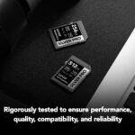 Lexar 512GB Professional Silver Pro SDXC UHS-Ii Memory Card, Up To 280MB/s Read, 160MB/s Write C10 U3 V60 - Lsdsipr512g-Bnnng