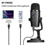 BOYA BY-PM500 usb condenser microphone