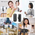 Ulanzi J11 Wireless Lavalier Microphone System