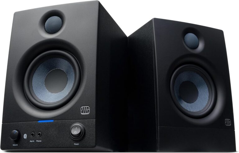 Presonus Eris 4.5bt 4.5 Inches Powered Bluetooth Studio Monitors ( Pair ) 2nd Generation
