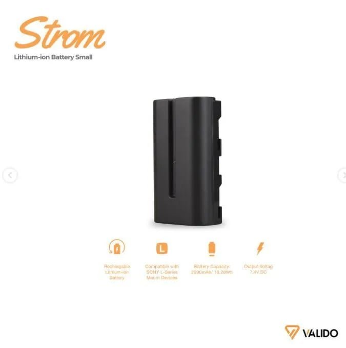 Valido Strom Lithium-Ion Battery Small (2200mAh)