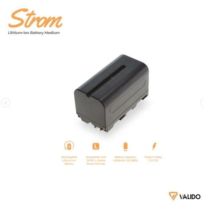 Valido Strom Lithium-Ion Battery Medium (4400mAh)
