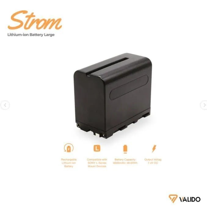 Valido Strom Pro Lithium-Ion Battery Large (8800mAh)