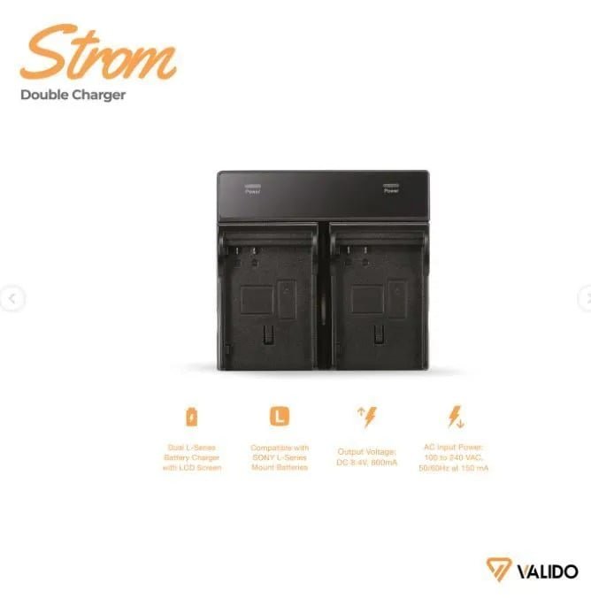 Valido Strom Single Battery Charger