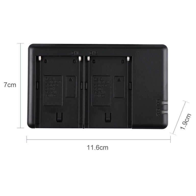 FBTech Dual NP Battery Charger