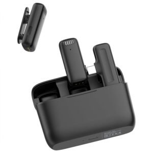 Ulanzi J12 Wireless Lavalier Microphone