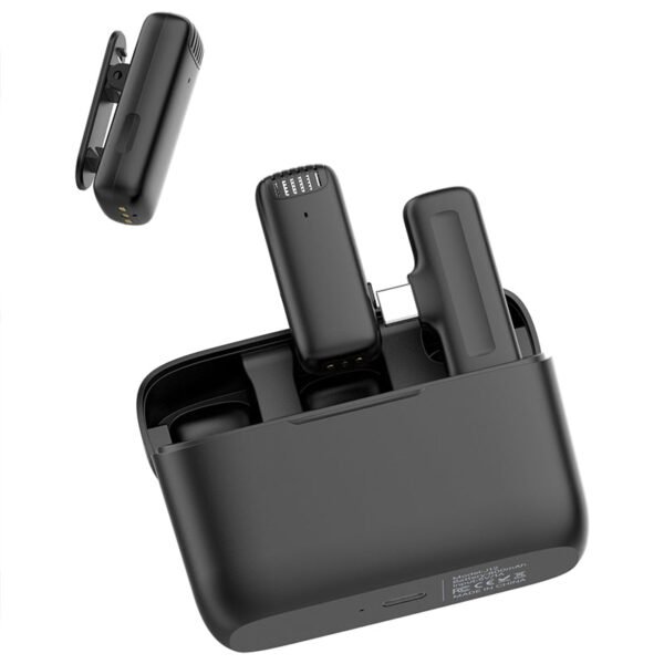 Ulanzi J12 Wireless Lavalier Microphone