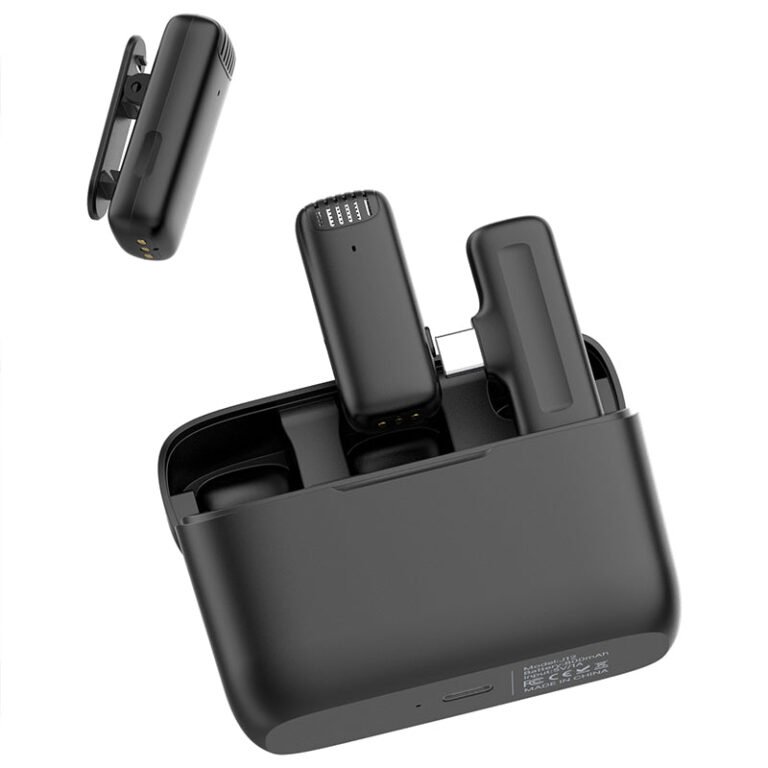 Ulanzi J12 Wireless Lavalier Microphone