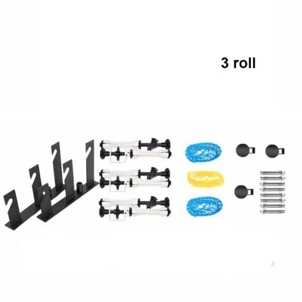 3-Roller Wall and Stand Mount