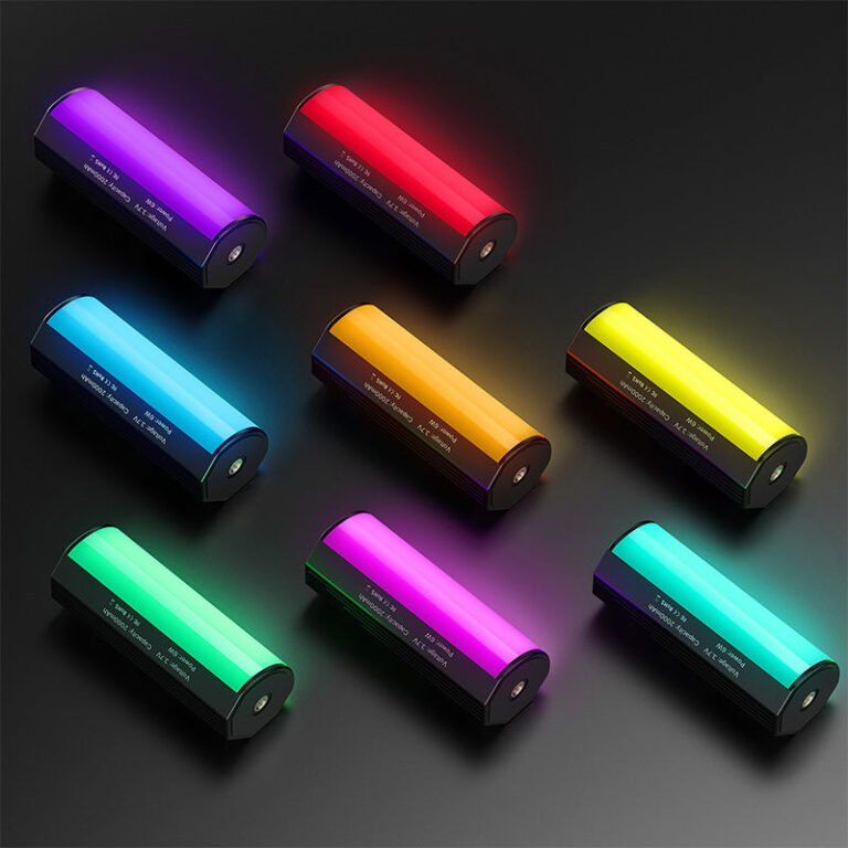 Ulanzi i-Light Compact Magnetic RGB Tube Light